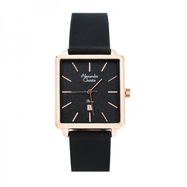 Alexandre Christie AC 2810 Rosegold Black LDRRGBA